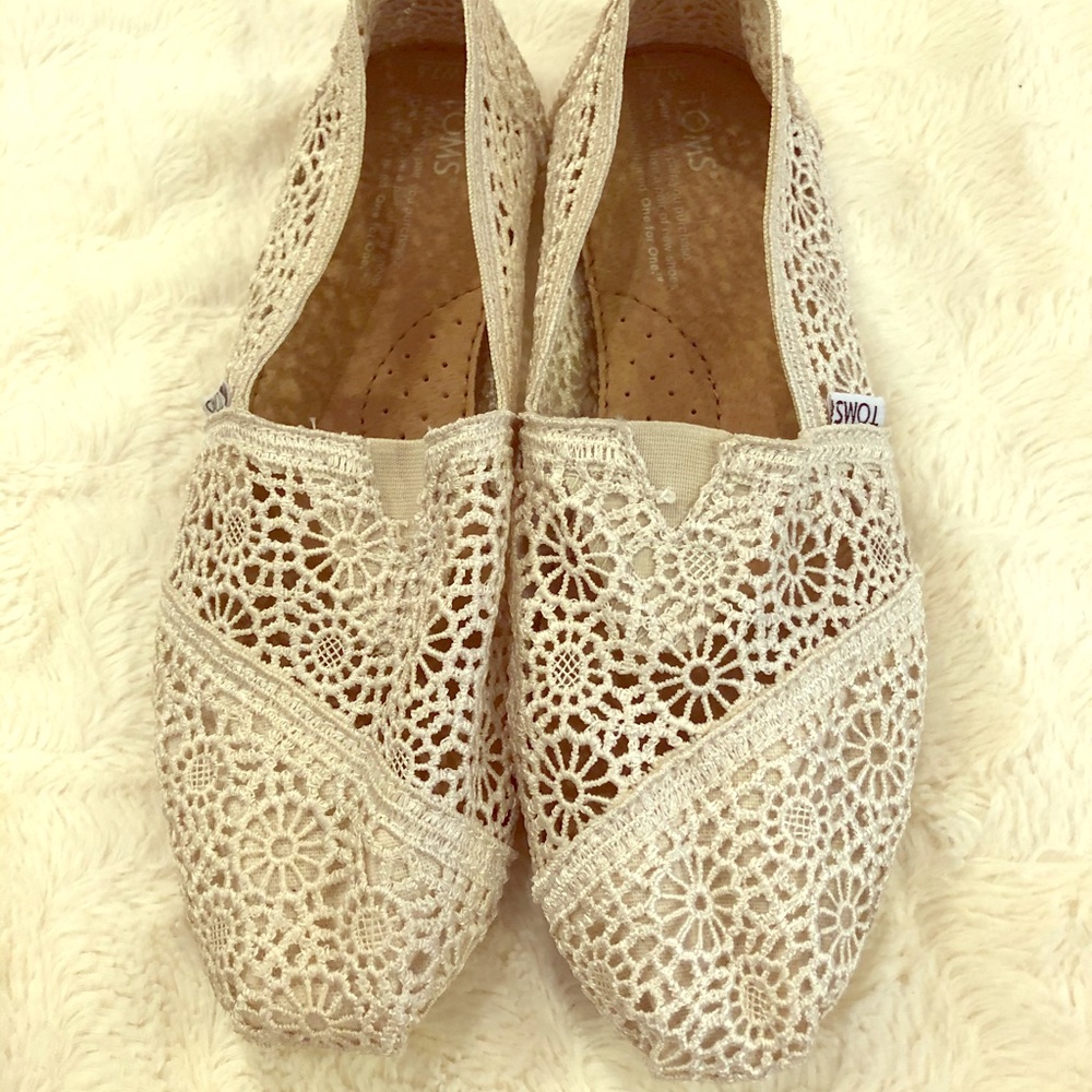 Lace Classic Toms